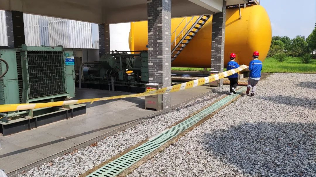 燃气管道抢险应急演练的目的,大连新闻燃气应急演练