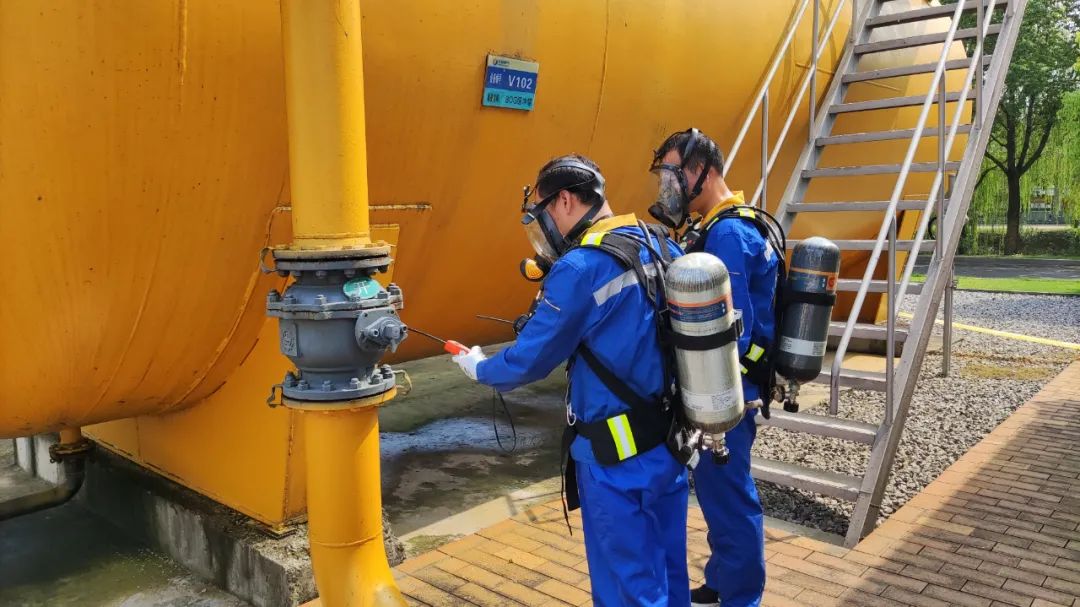 燃气管道抢险应急演练的目的,大连新闻燃气应急演练