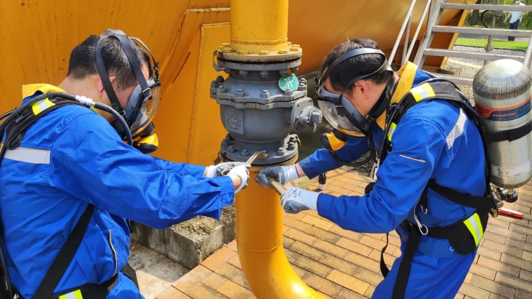 燃气管道抢险应急演练的目的,大连新闻燃气应急演练