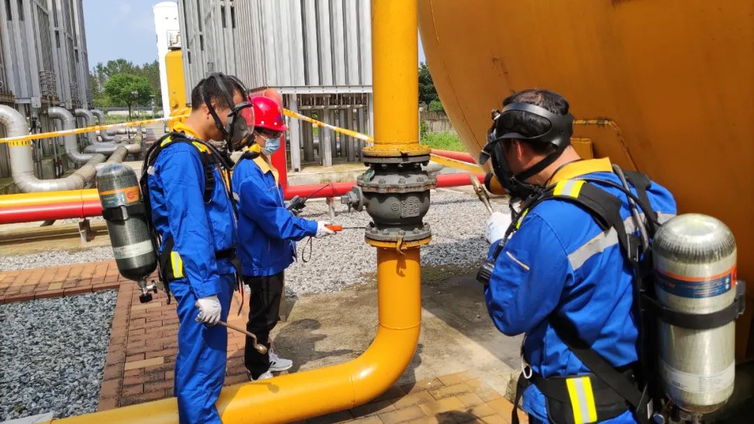 燃气管道抢险应急演练的目的,大连新闻燃气应急演练