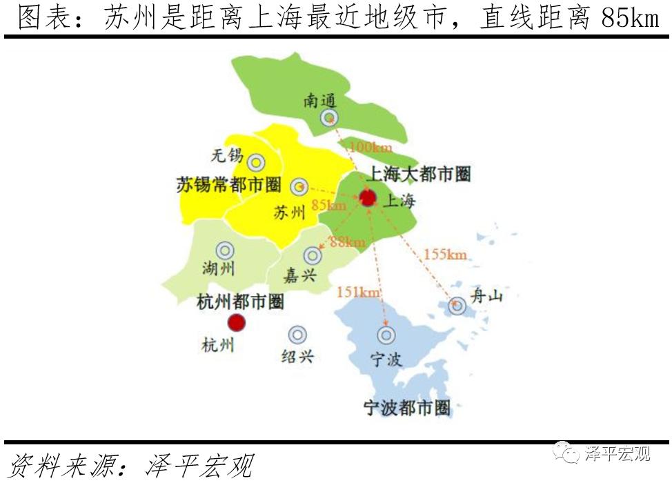 苏州为什么号称最强地级市,苏州为什么成为最强地级市