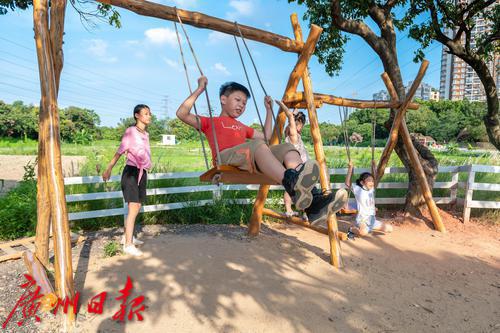 广州海珠区农田园,广州大都市农业园