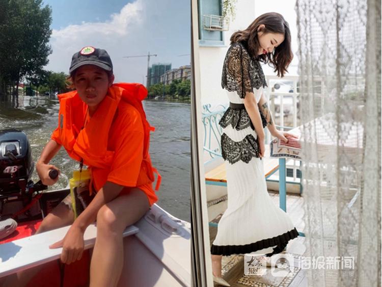 这就是山东丨90后“时尚买手”化身志愿服务队长在青岛生活的天津姑娘真的太飒了