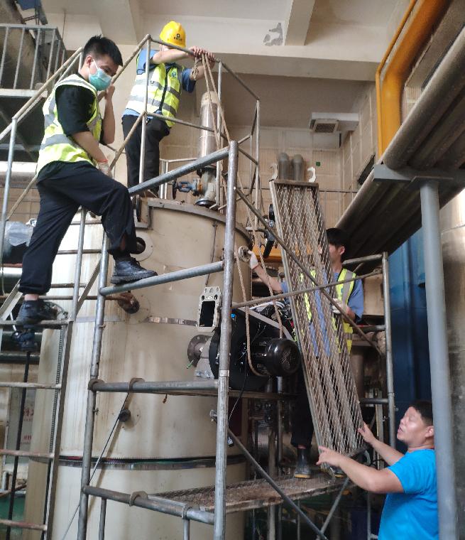 一场“锅炉救援”行动丨看方快锅炉如何对河南地区受灾客户展开免费救援