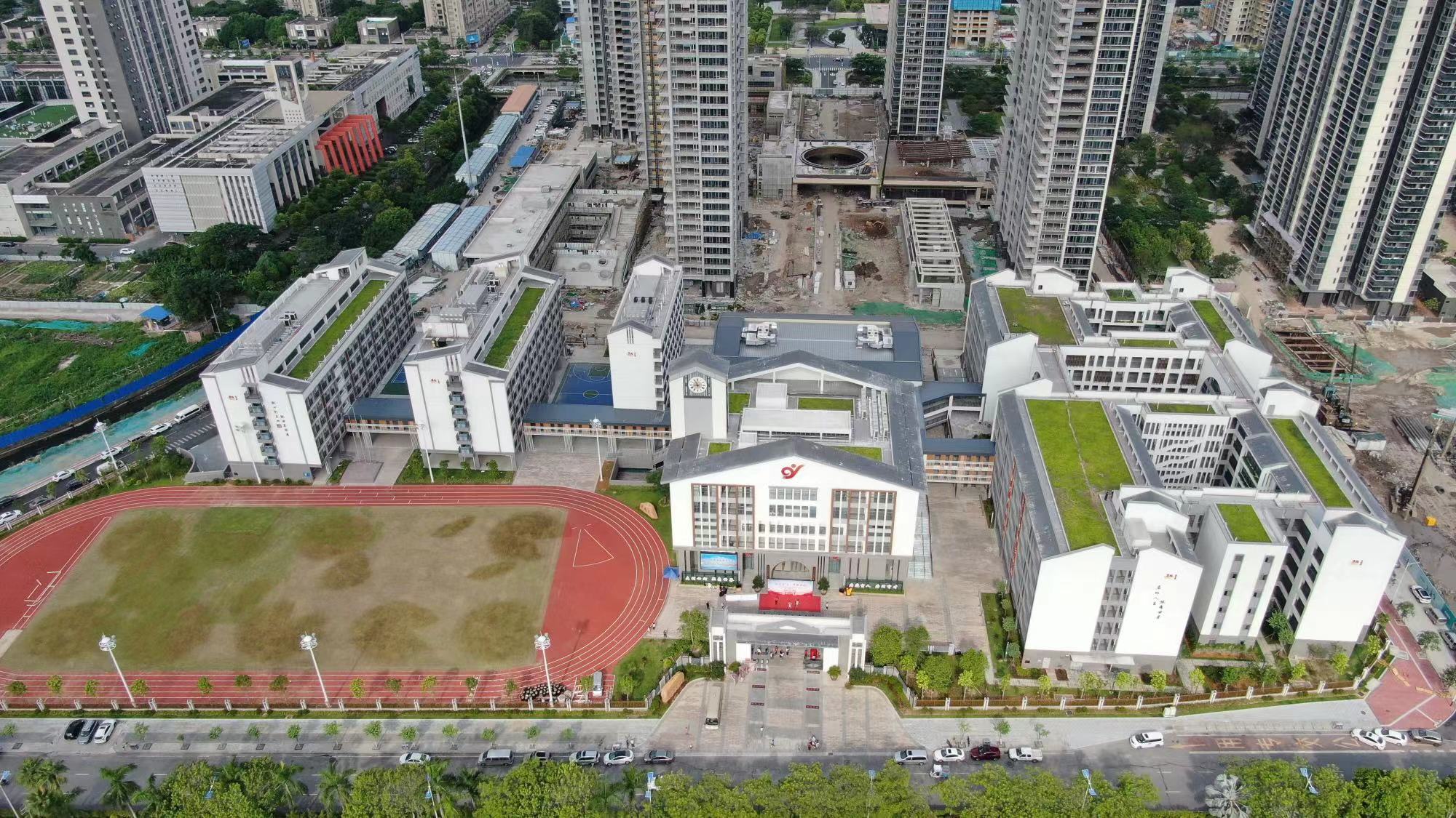 桂城灯湖中学何时投入使用,灯湖中学南海