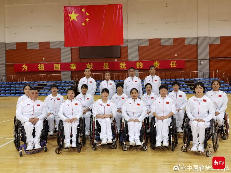 中国女子轮椅篮球队7号队员,中国女子轮椅篮球队获得金牌