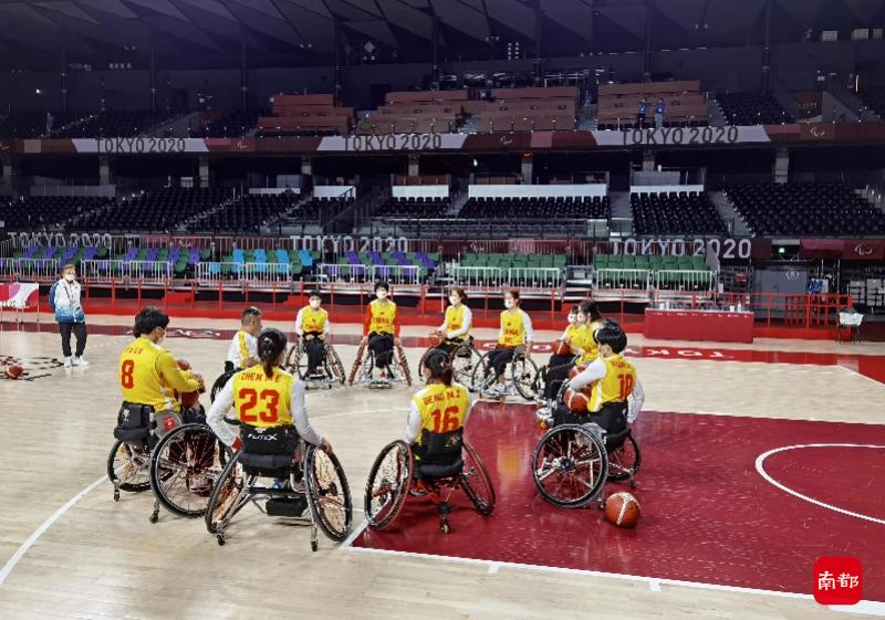 中国女子轮椅篮球队7号队员,中国女子轮椅篮球队获得金牌