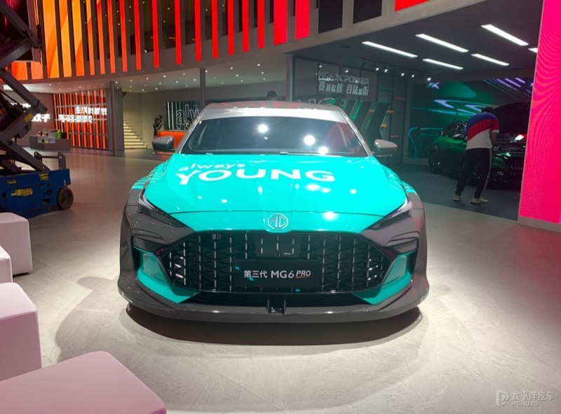 2021成都车展探馆名爵6pro潮版亮相,名爵6pro落地价格