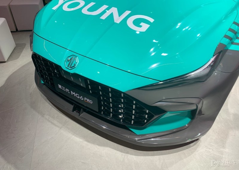 2021成都车展探馆名爵6pro潮版亮相,名爵6pro落地价格