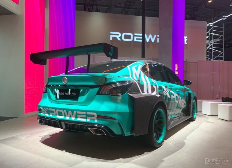 2021成都车展探馆名爵6pro潮版亮相,名爵6pro落地价格