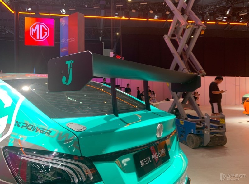 2021成都车展探馆名爵6pro潮版亮相,名爵6pro落地价格