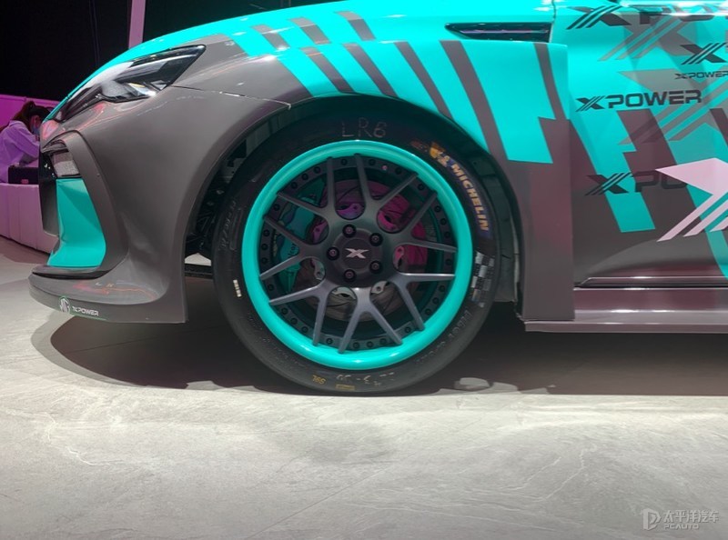 2021成都车展探馆名爵6pro潮版亮相,名爵6pro落地价格