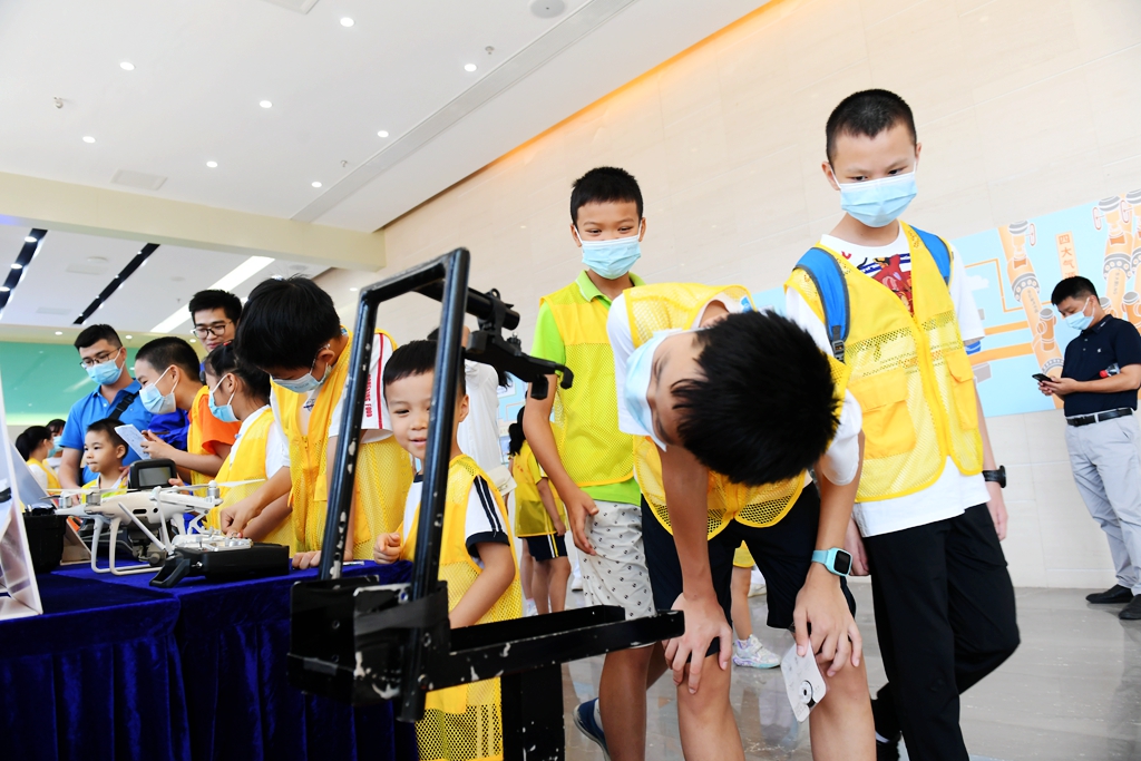 广佛小记者探秘天然气之旅,践行低碳环保理念