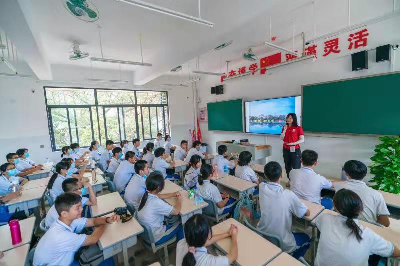 新建南湖中学新校区,惠州市一中南湖校区开学