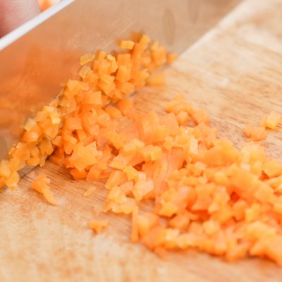 一周岁裙带菜虾丸汤,无油版裙带虾丸汤