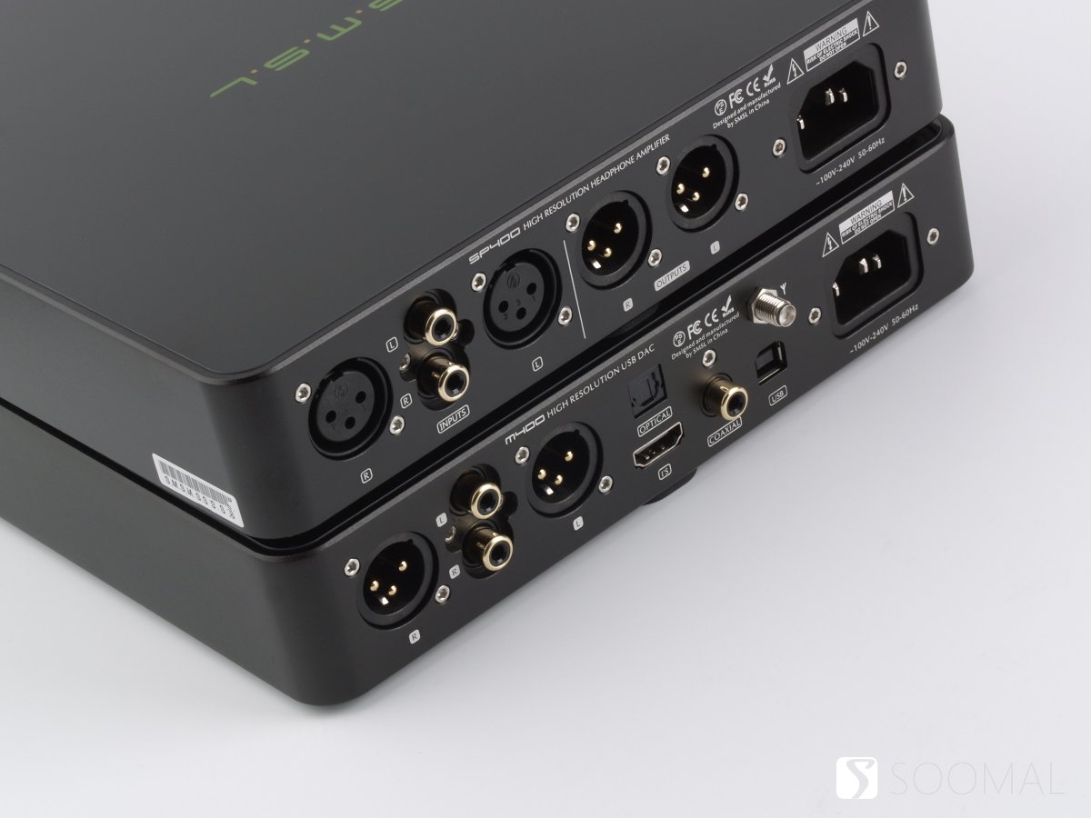 双木三林S.M.S.LSP400耳机放大器测评报告「SOOMAL」