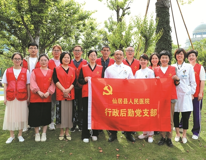 仙居新闻网丨“山海”提升工程：“老”医院的“新”风采