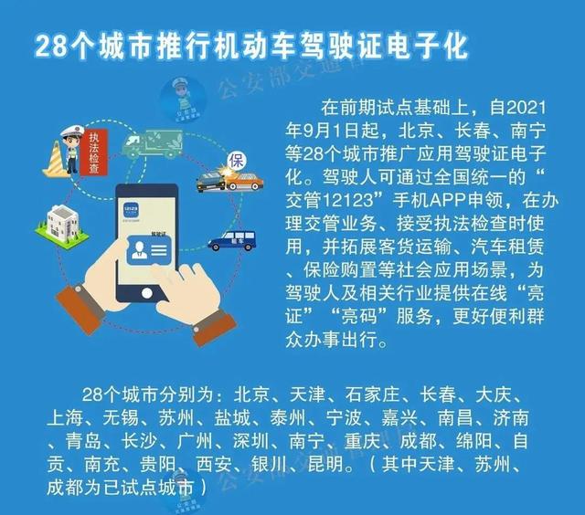 新版电子驾照怎么使用,交管12123怎么领电子驾照