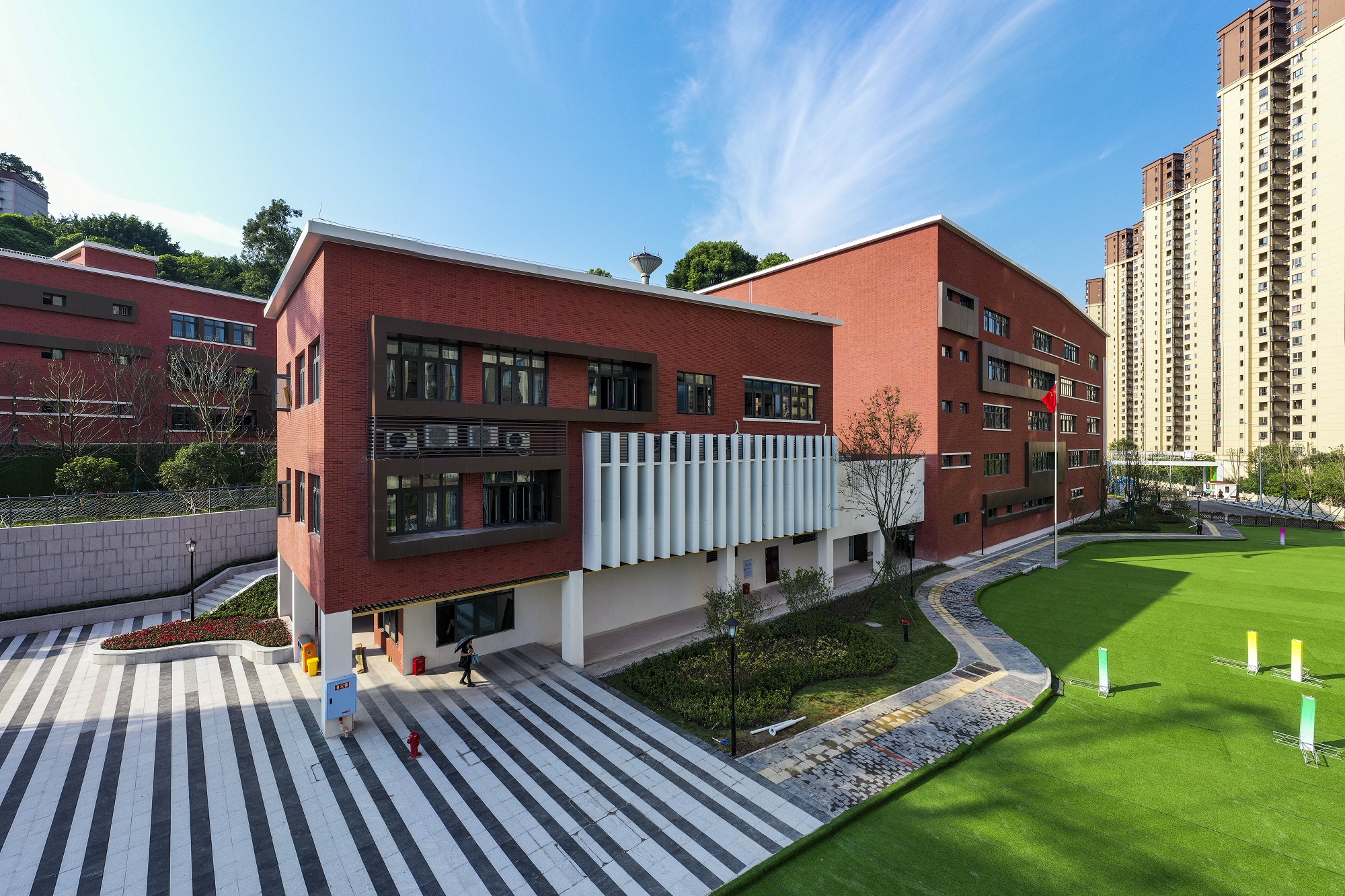 在家门口就能有学上,重庆140所新建学校开学啦