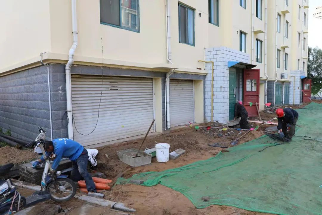 蓬莱老小区改造,蓬莱2024年老旧小区改造