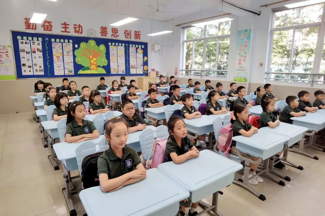 虹桥学校开学季,虹桥几号开学