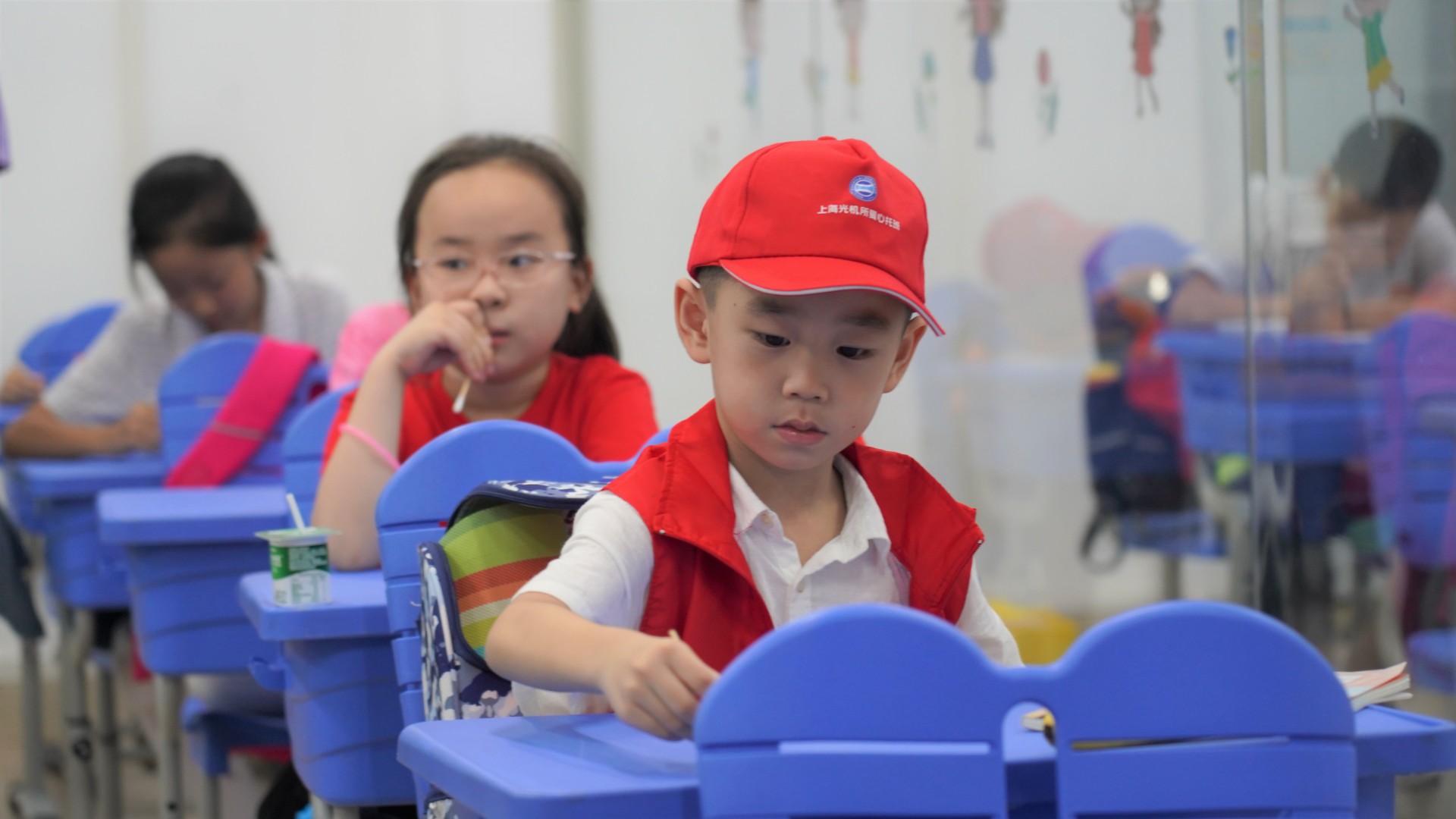 “接、吃、学”全包!上海光机所职工子女晚托班开班