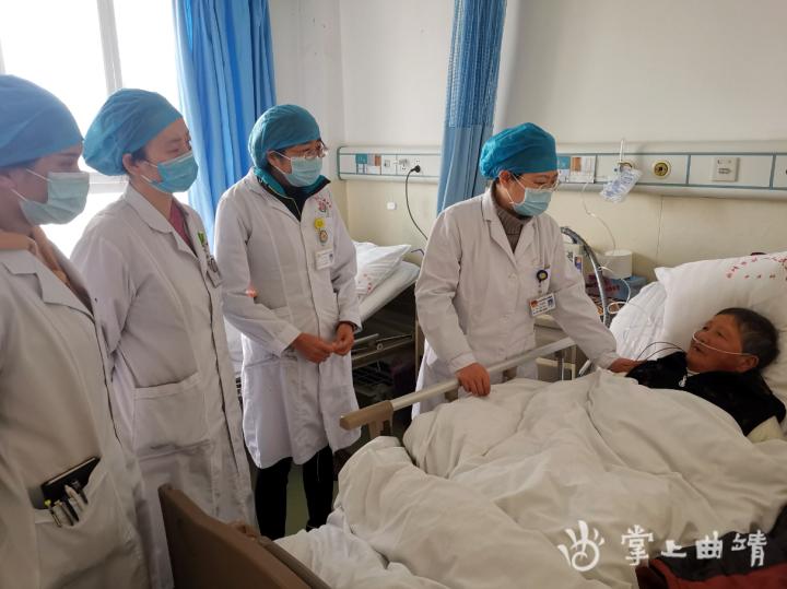 将中医特色诊疗发扬光大——记云南省优秀医疗卫生人员、市一医院中医科主任孙华