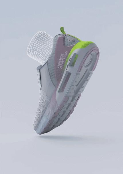 UA「仿生黑科技」曝光!这才叫「定制级」脚感