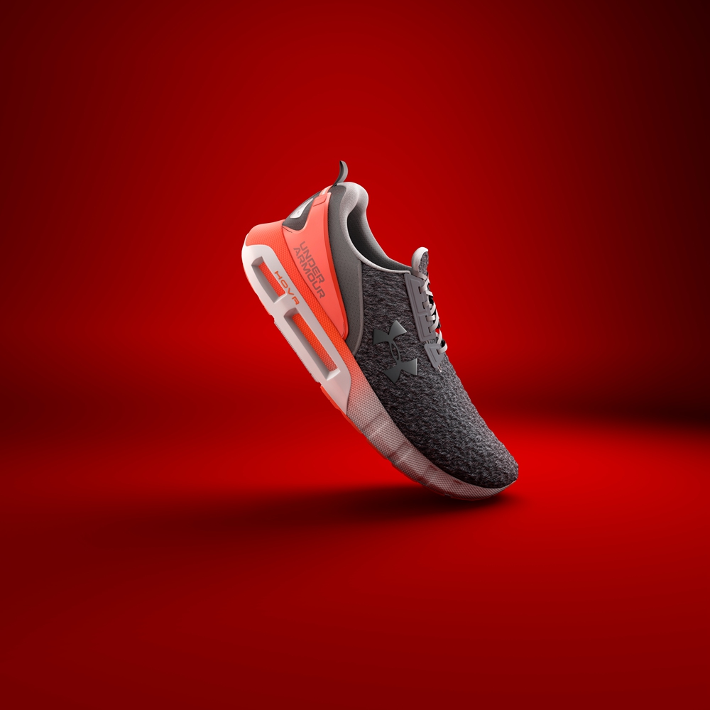 UA「仿生黑科技」曝光!这才叫「定制级」脚感