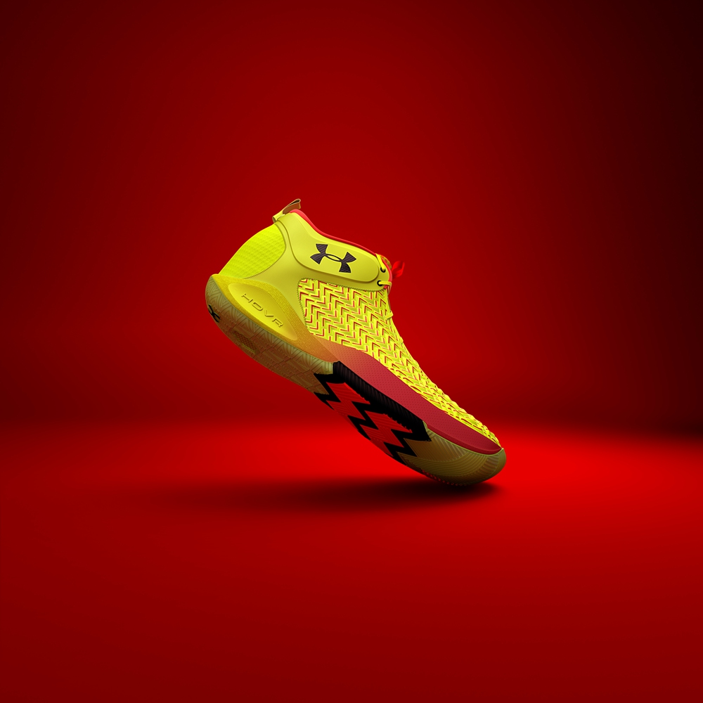 UA「仿生黑科技」曝光!这才叫「定制级」脚感