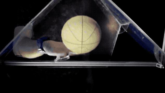 科学家创造在空中移动的真实图像,创意科学实验3d全息投影