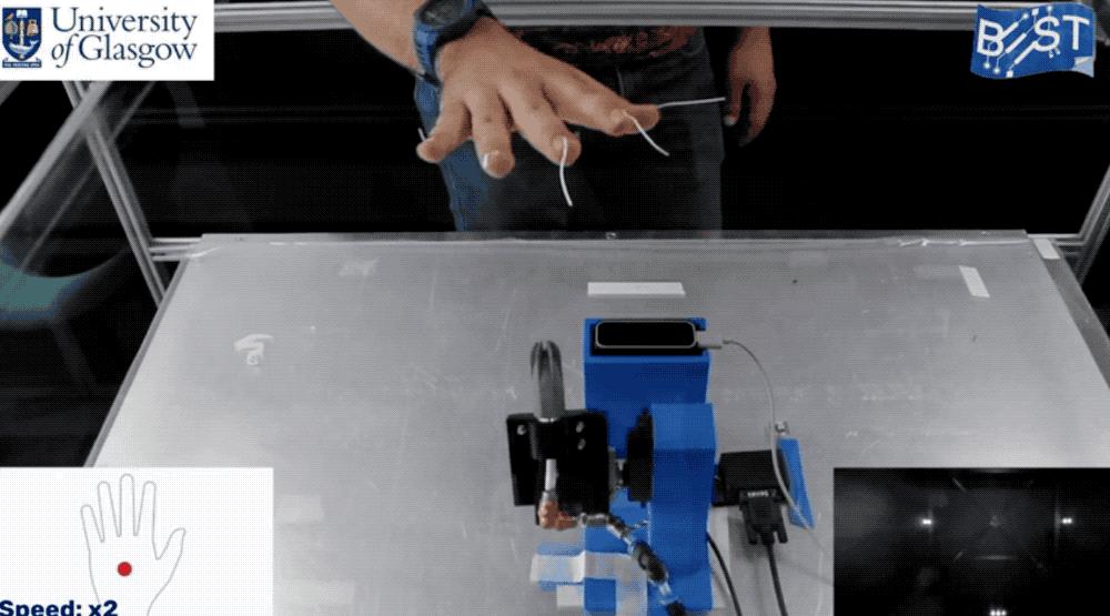 科学家创造在空中移动的真实图像,创意科学实验3d全息投影