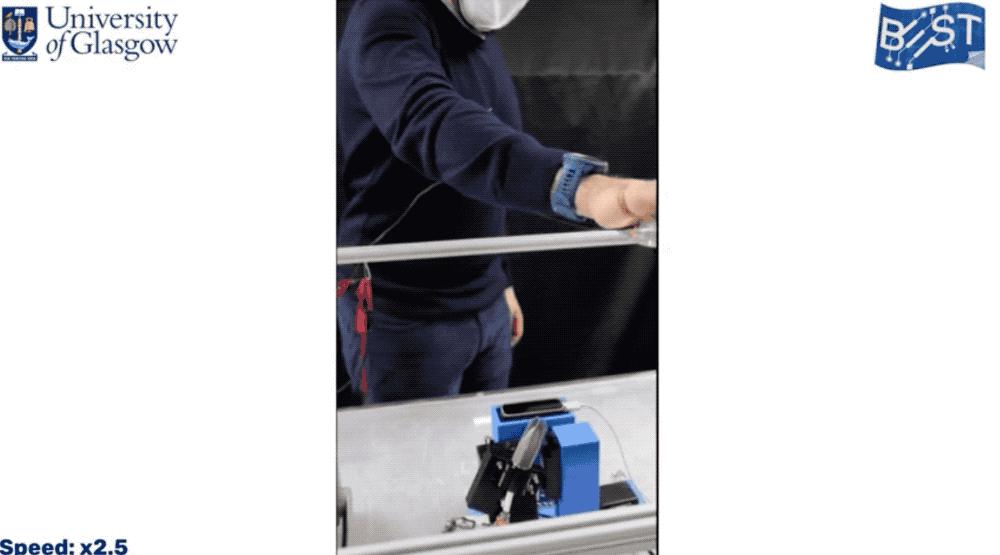 科学家创造在空中移动的真实图像,创意科学实验3d全息投影