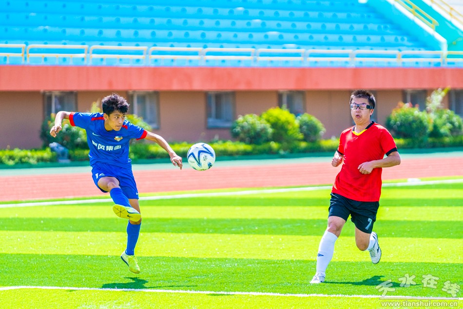 天水市金徽杯足球赛,天水市运动会足球赛
