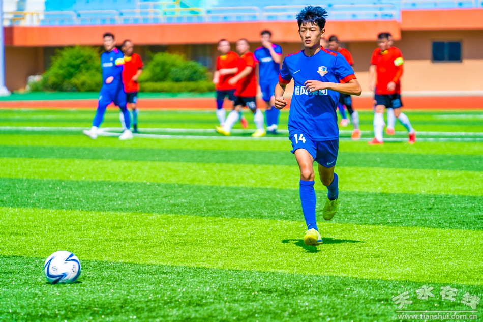 天水市金徽杯足球赛,天水市运动会足球赛