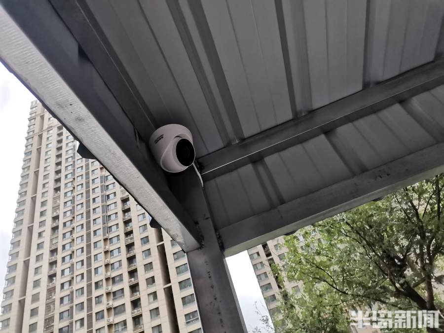 市北智慧社区究竟多“智慧”?电动车一进电梯就报警,高空抛物能轻松定位