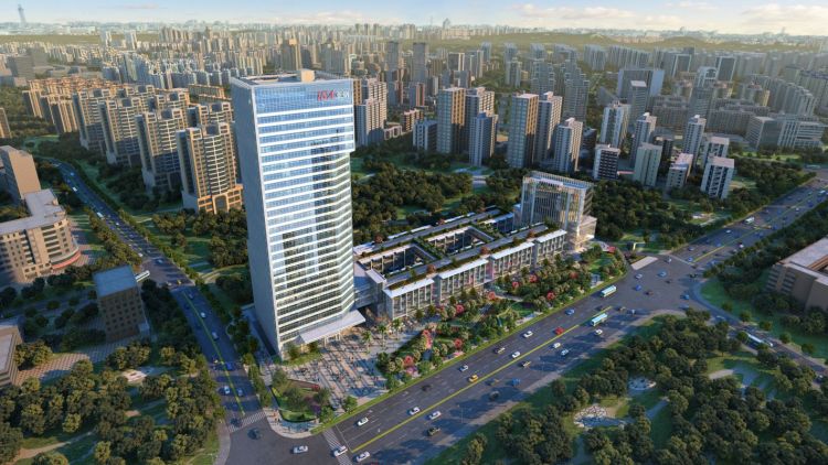 龙岗产业“高地”巡礼,32|走平湖,看“万商聚,繁华启”亚钢1号:打造高品质园区服务ICT产业集群