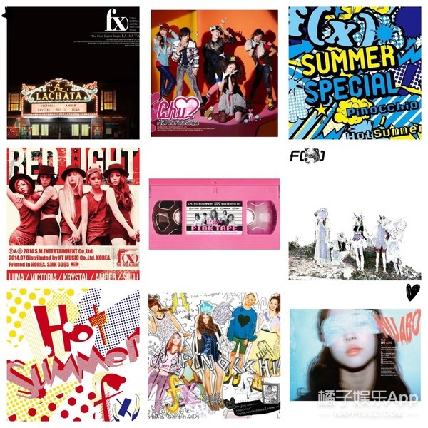 fx出道十周年演唱会,fx出道十周年歌曲展播