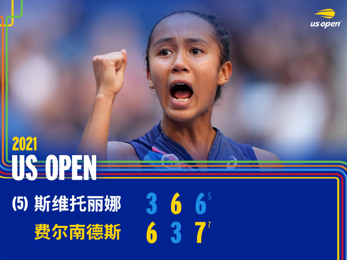 费尔南德斯美网晋级之路,费尔南德斯美网决赛