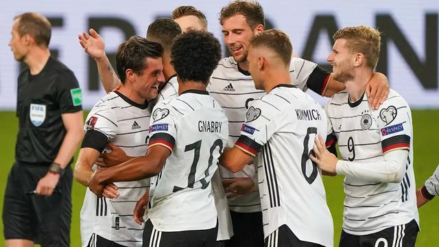 德国队重新启航,德国队霸气出场