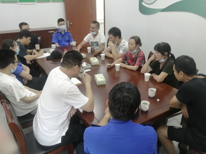 奉化新闻网丨“一张网”止争解纷实现“最多跑一地”记方桥街道