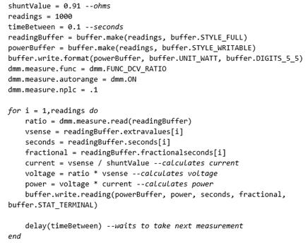 「技术大咖测试笔记系列」之五：使用吉时利DMM的比率功能测量功率