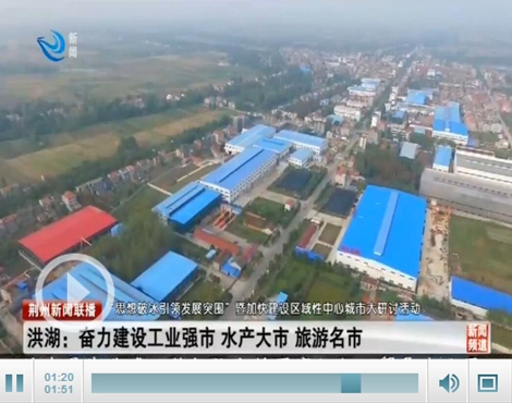 洪湖经济发展规划,洪湖市最新发展远景规划