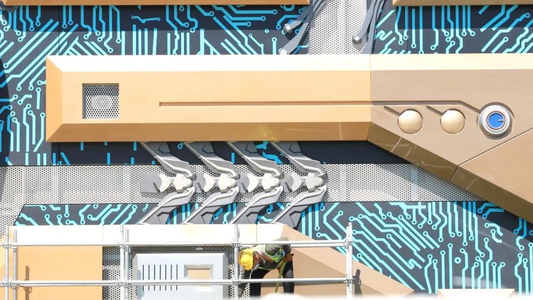 为助力打造智能主题乐园上海宝冶攻克三道难关