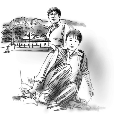 水坝塘镇二坪村,桐梓县水坝塘镇二坪村