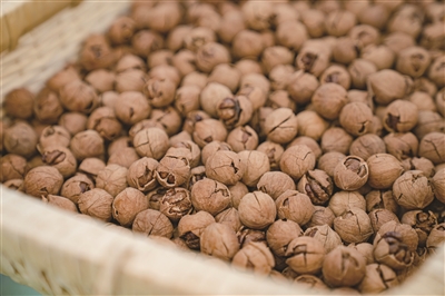 今年新货正品山核桃,现在的山核桃新鲜吗