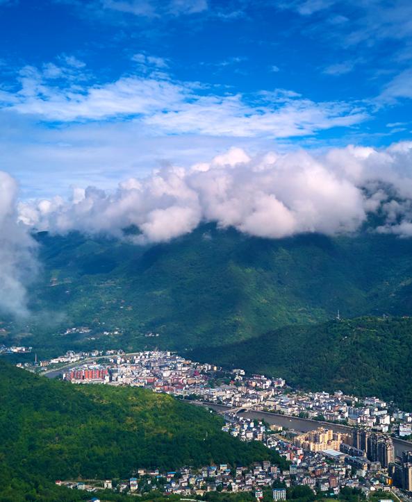 平武有“六度”,专治各种不舒服