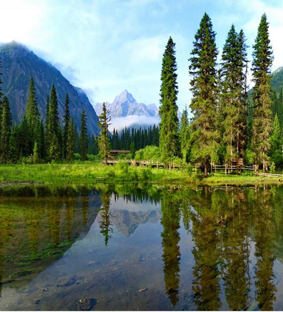 平武有“六度”,专治各种不舒服