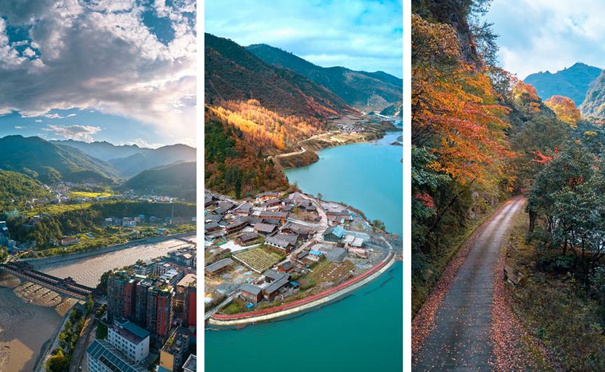 平武有“六度”,专治各种不舒服