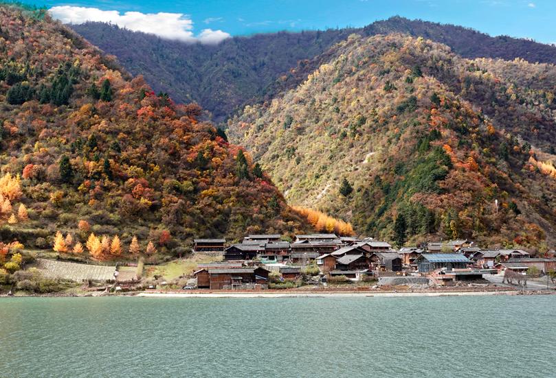 平武有“六度”,专治各种不舒服